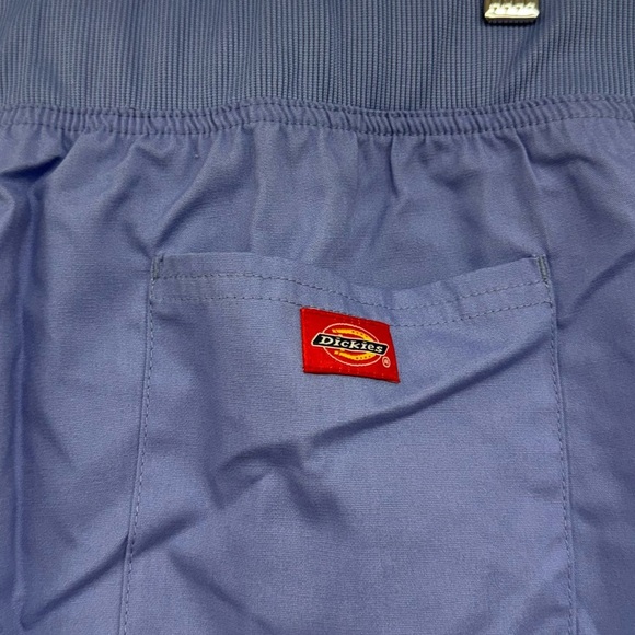 NWT Dickies EDS Scrub Pants 5X Ciel Blue Everyday Signature Scrubs  Pull On - Picture 5 of 7